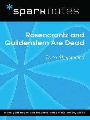 cover image of Rosencrantz and Guildenstern are Dead (SparkNotes Literature Guide)
